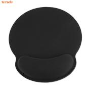 Memory Foam Non-Slip 10 inch Mouse Pad Wrist Rest Support for Computer PC