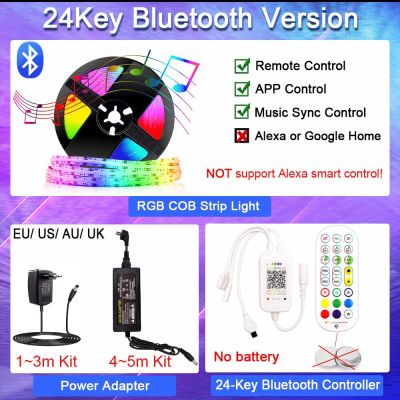 Tuya ไฟ LED ข้าวโพด RGB Zigbee Wifi ชุดไฟแบบสายทำงานร่วมกับ Alexa SmartThings Google Assistant Smartlife โคมไฟ LED แถบเทปไฟประดับสีสันสดใส