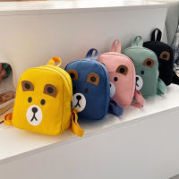 Tas Ransel Bayi การ์ตูนเด็กชายและเด็กหญิงสำหรับกระเป๋านักเรียนเด็กเล็กอนุบาล