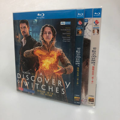 BD แผ่น Blu Ray HD ละครอเมริกัน Discovery แม่มดฤดูกาล1-2การค้นพบของแม่มดปกอ่อน