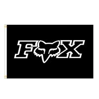 3x5ft FOX Motorcycle Racing Car Motorcycle Fox Flag Polyester Flag Hanging