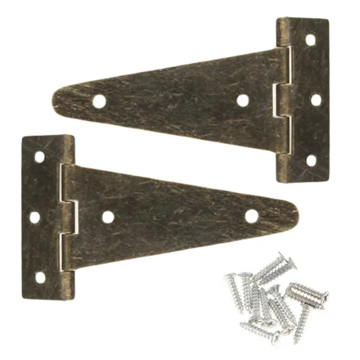 2pcs-heavy-duty-flat-t-hinge-bronze-for-barn-gates-vintage-jewelry-wooden-hanging-cabinet-box-hinges-kitchen-cabinet-hardware