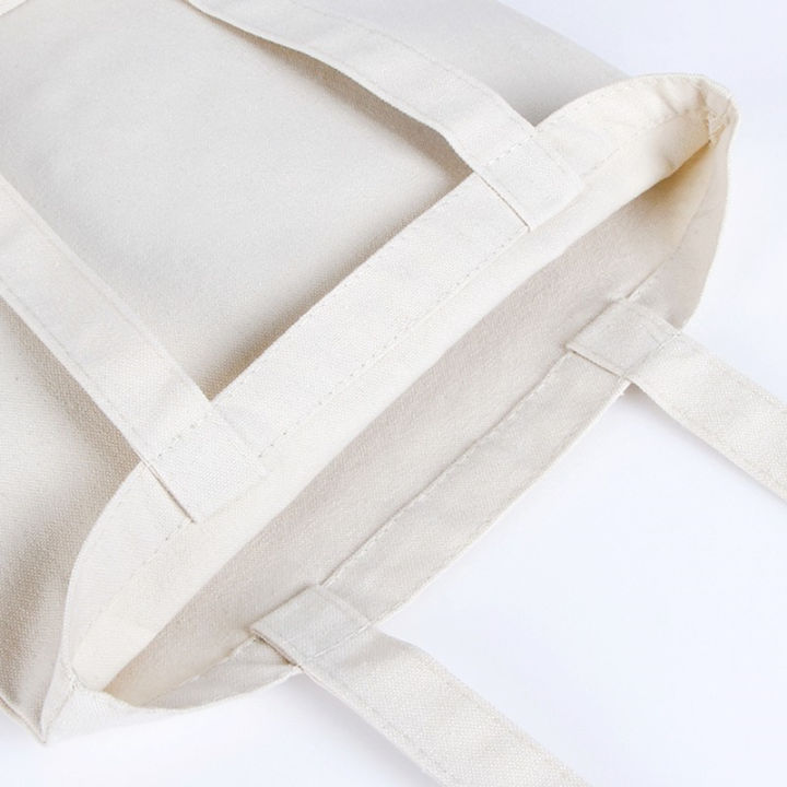 white-grocery-handbag-eco-friendly-tote-bags-cotton-reusable-folding-large-capacity