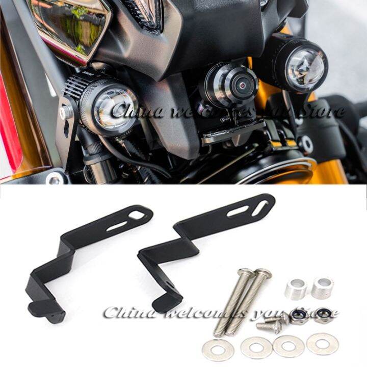 OXLLONE Motorrad Windschutz-Abdeckung Für Yamaha MT-09/FZ09 (2021-2023) – Schwarz, Aus PC-Kunststoff