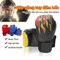 Găng tay đấm bốc chuyên nghiệp cho trẻ em,găng tay đấm bao cát,găng tay thoáng khí tập boxing/võ thuật/sanda