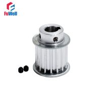 HTD5M-15T Timing Pulley With Keyway 21mm Belt Width Toothed Belt Pulley 8/10mm Bore 5M 15Teeth Synchronous Gear Pulley