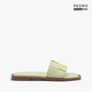 PEDRO - Dép nữ quai ngang Woven PW1-66740003-1-D3