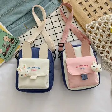 Girly messenger store bag