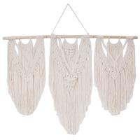 Macrame Wall Hanging Handwoven Cotton Rope Boho Tapestry Home Decor