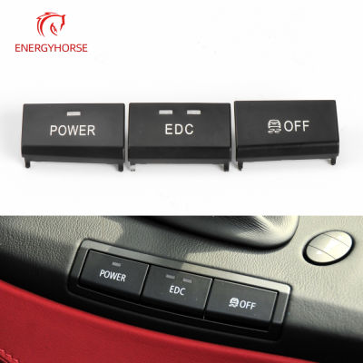 อิเล็กทรอนิกส์ Suspension Control Switch ของแท้สำหรับ BMW E93 M3 EDCDSCปุ่มสวิทช์ไฟ61317841136