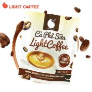 Cà phê sữa Light Coffee thơm ngon và tiện lợi