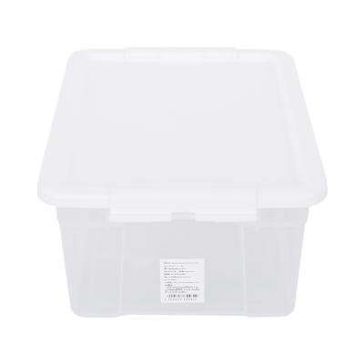buy-now-กล่องอเนกประสงค์พร้อมฝาล็อก-10-5-ลิตร-haru-kassa-home-รุ่น-jcp-6661-ขนาด-40-5-x-28-x-17-ซม-สีขาว-แท้100