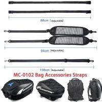 Motocentric MC-0102 Motorcycle Bag Accessories Straps Motorcycle Tail Bags Moto Back Seat Bag Riding Backpack Accessories Straps