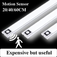 [HOT QQZIWWUJJWG 104] ไฟกลางคืนไฟ Led ภายใต้คณะรัฐมนตรีแสง Motion Sensor ไฟกลางคืนตู้เสื้อผ้าตู้ไฟห้องครัวแม่เหล็กไฟกลางคืน