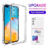 คสใสสำหรับ รุ่นใหม่ เคสกันกระแทกHuawei P20 P30 P40 Lite Y7a Y6s Y9s Nova 3i 5T 7i 8i 9 Honor 8X Y7 Y9 Pro Prime 2019