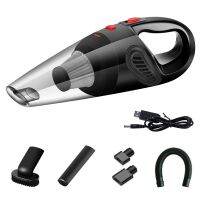 [COD] Car home dual-use vacuum cleaner rechargeable wireless wet and dry high-power USB