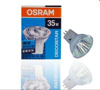 แพค 5หลอด /หลอดไฟ OSRAM DECOSTAR 35 S STANDARD MR11 #44892 WFL 12V 35W GU4 36 ํ หน้าปิดกระจก