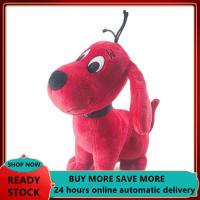 Big Red Dog Plush Doll Cartoon Animal Plush Toy Soft Stuffed Doll Room Decor Toy for Family and Friends