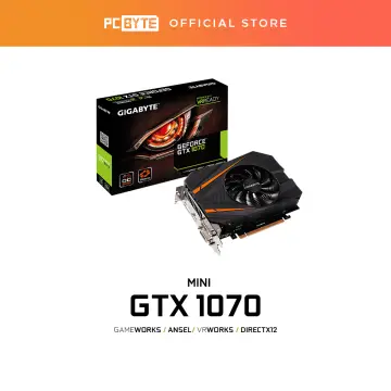 Gigabyte geforce gtx 1070 mini clearance itx