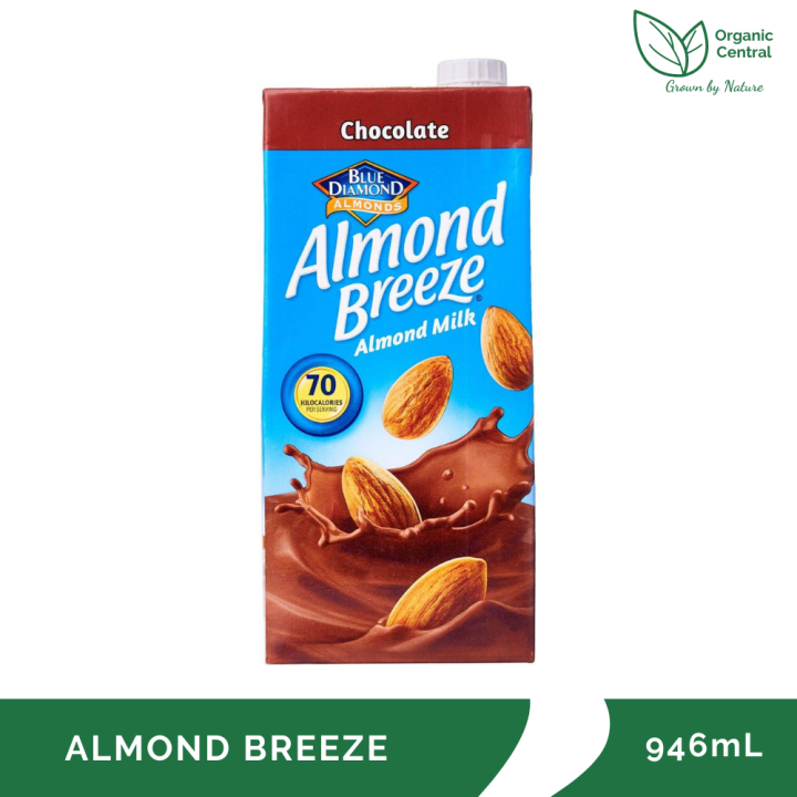 Blue Diamond Almond Breeze Almond Milk Chocolate 946mL Lazada PH