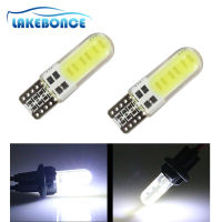 ไฟป้ายทะเบียนรถยนต์ T10 W5W LED แสงไฟขาวจัด6000K 194 168 158การอ่านรูปทรงกลมโคมไฟลำต้นสำหรับซังอัตโนมัติ12SMD