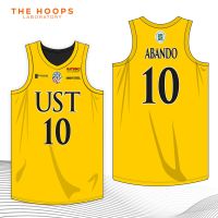 THL X UST Growling Tigers UAAP University of Sto. Thomas Full Sublimated Basketball Jersey