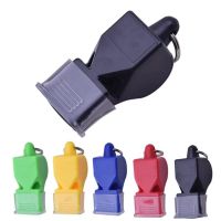 1Pcs Whistle Plastic  Soccer Football Basketball Hockey Baseball Sports Referee Whistle Survival Outdoor Survival kits