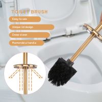 Gold Long Handle Toilet Brush Bathroom Cleaning Brush Toilet Cleaning Kit Bathroom Cleaning Tool Accessories