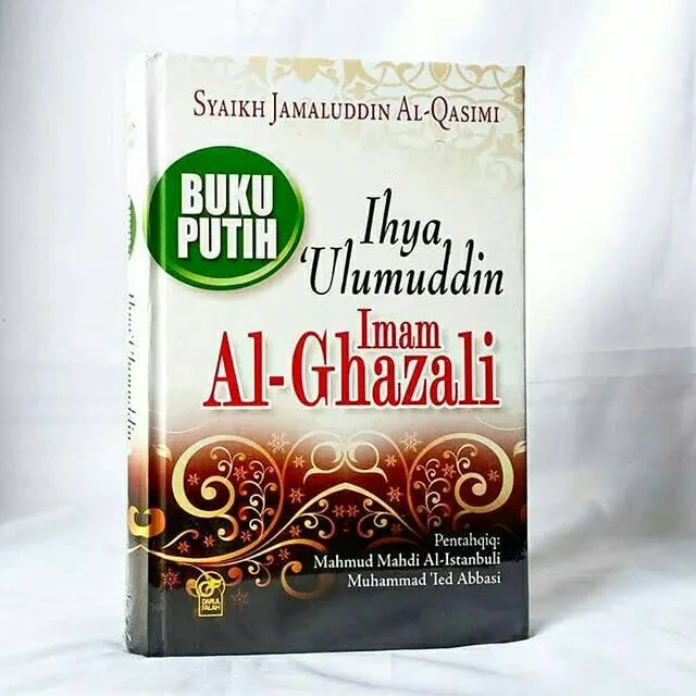 Buku Putih Ihya Ulumuddin Imam Al Ghazali Lazada Indonesia