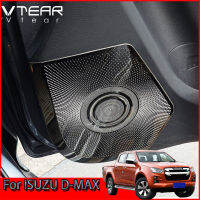 Vtear ISUZU DMAX D-MAX 2021 2022ประตูท้ายรถขอบอุปกรณ์แต่งรถ TOYOTA HIGHLANDER KLUGER ที่จับชามตกแต่งกรอบพลาสติกชุบโครเมียมอุปกรณ์เสริมภายนอก (สีเง