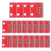 【Eco-friendly】 20x Modular Connectors / Ethernet Connectors Breakout Board