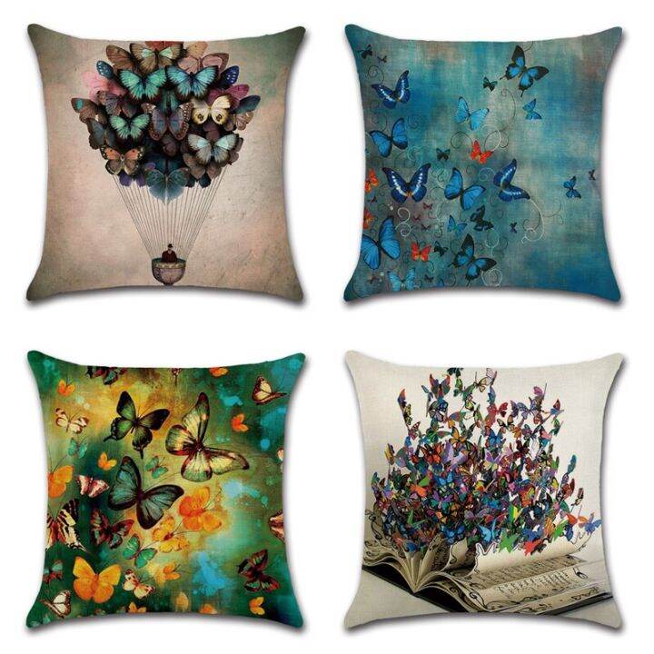 45x45cm-18x18-inch-set-4pcs-cushion-cover-butterfly-print-polyester-throw-pillow-covers-pillow-case-decorative-cushion-cover-for-sofa-home