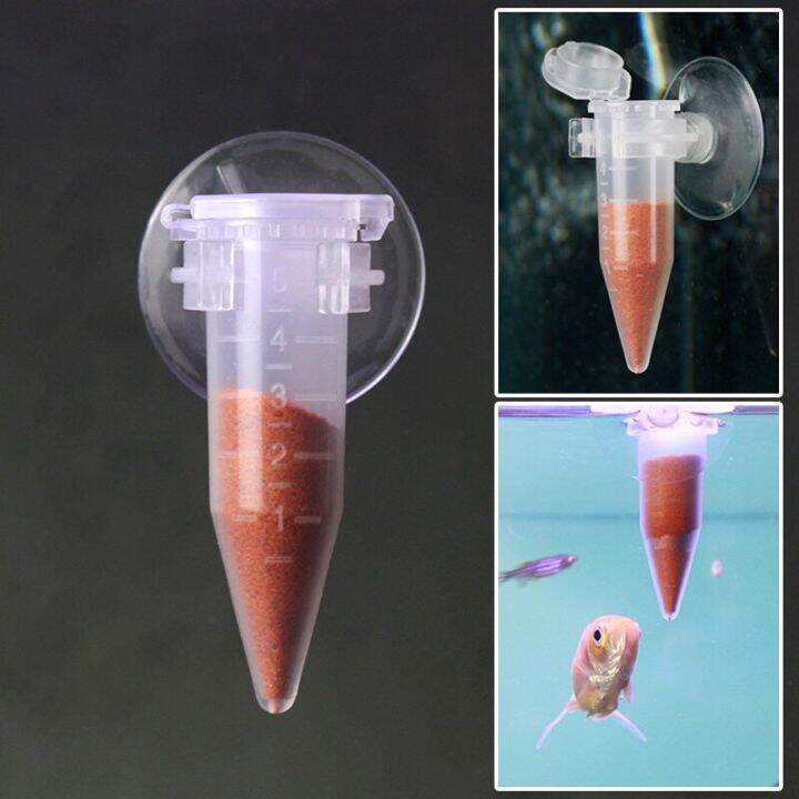 1 Automatic Fish Feeder Brine Shrimp Feeder Red Worm Feeding Feeder ...