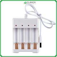 อะแดปเตอร์แบบชาร์จไฟ CLMXCA อิสระเอาท์พุทชาร์จ USB อย่างรวดเร็วที่ชาร์จเครื่องชาร์จแบตเตอรี่ AAA