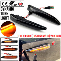 สำหรับ BMW 7 Series (E65E66E67E68) 2001-2008 63137164757รถ Fender Side Marker Repeater ไฟ LED แบบไดนามิกไฟเลี้ยว