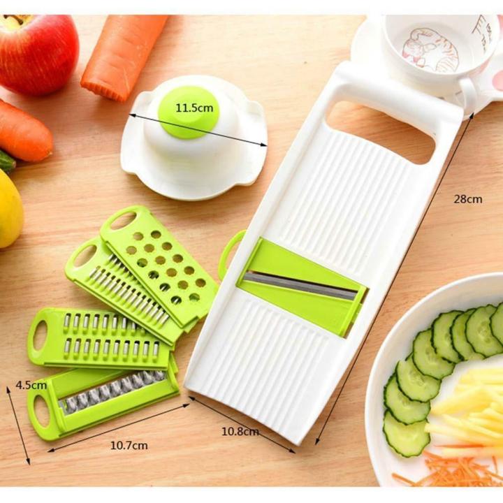 ชุดอุปกรณ์หั่นผักผลไม้-kitchenset-nicer-dicer-plus-เครื่องสไลด์ผักผลไม้-ที่หั่นผักผลไม้-เครื่องซอยสับผักผลไม้-เครื่องหั่นผัก