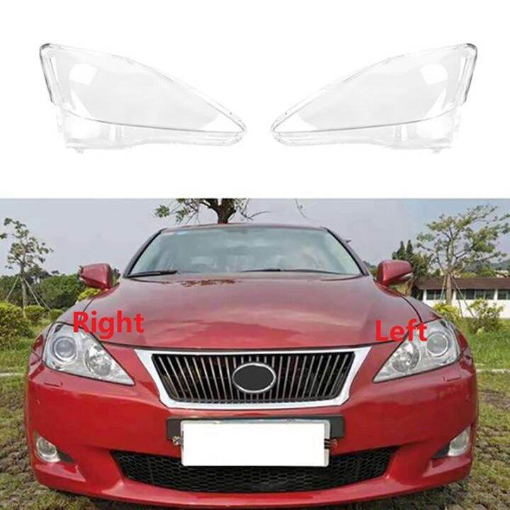 For Lexus IS250 IS300 IS350 20062012 Headlight Shell Lamp Shade