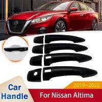 Haywood1 for Altima L34 2019 2020 2021 2022 Door Handle Cover Car Decorate Styling Exterior Accessories Stickers