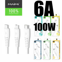 สายชาร์จเร็ว 6A Maimi X39 Multi Charging Cable USB Cable Multiple Charger Fast Charging Cord Compatible with Most Smart Phones