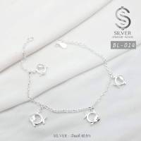 สร้อยข้อมือเงินแท้92.5% [Sterling silver bracelet]