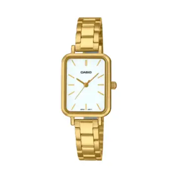 Casio gold sale watch ladies