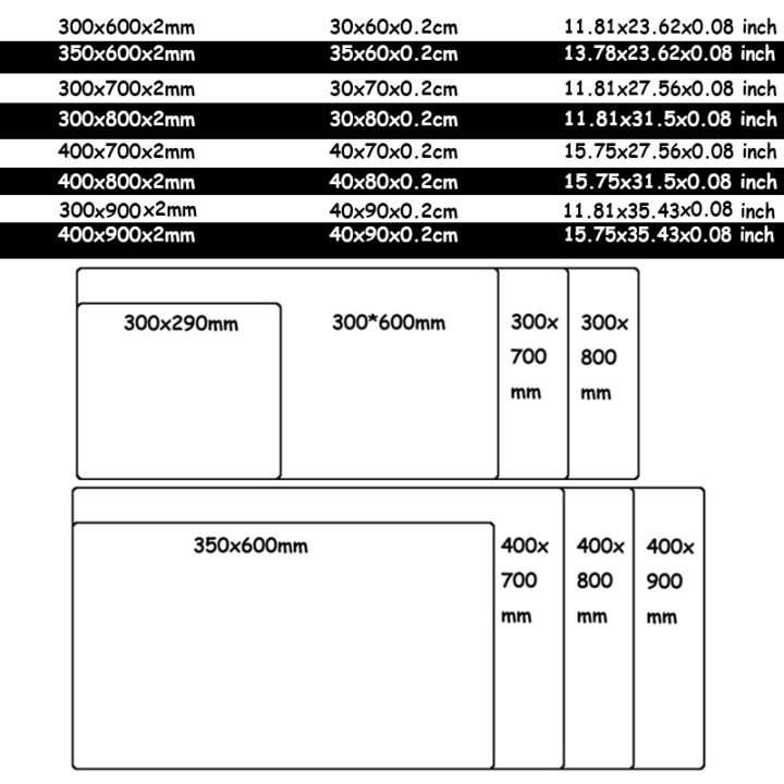แผ่นรองโต๊ะคีย์บอร์ดสีดำและสีขาวแผ่นรองเม้าส์สวยงามแผ่นรองเม้าส์ศิลปะขนาดใหญ่พรมเครื่องเกมขนาดใหญ่-xxl-สำนักงาน-บริษัท-900x400-มม-mausepad