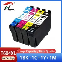 หมึกฉีดหมึกสี604xl T604 T604xl Xl 604พรีเมี่ยมตลับหมึกสำหรับ Epson Xp-2200/Xp-2205/Xp-3200/Xp-3205/Xp-4200