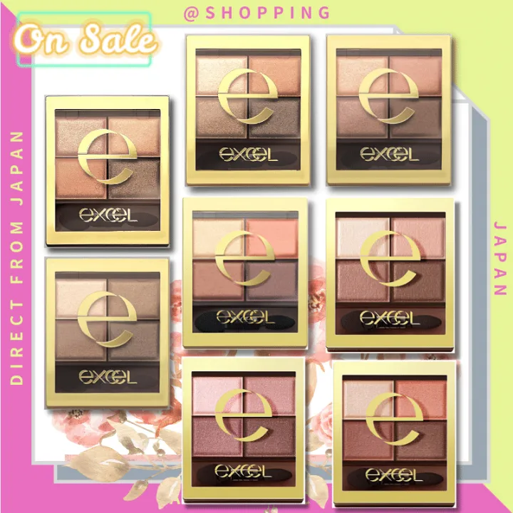 Eye Shadow SANA Excel Skinny Rich Eyeshadow 7colors 100Authentic