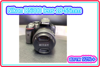 กล้อง Nikon D5300 พร้อมเลนส์ lens 18-55mm