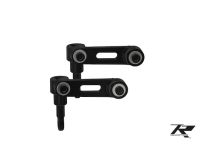 TRON  Anti rotation arm set (with bearings) Tron 7.0 อะไหล่ ฮ.บังคับวิทยุ 3DTron 7.0 ฮอไซด์ 700 Part NO.TR700-105