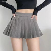 ❉☍ 2022 Summer Pleated Skirt High Waisted Women Sexy Mini Skirts Vintage Black Skirt Korean Tennis Skirts White Short Skirt