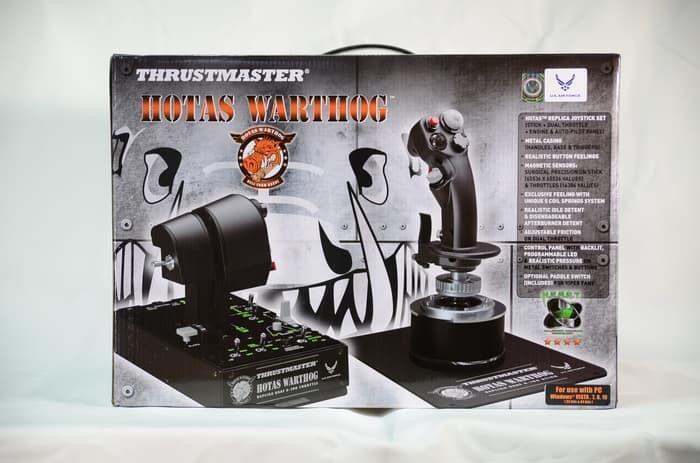 Thrustmaster - Hotas Warthog - Airplane Simulator Joystick | Lazada ...