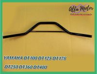 YAMAHA DT100 DT125 DT175 DT250 DT360 DT400 HANDLE BAR "BLACK" (22 mm.) #แฮนด์มือจับ 22 มม. สินค้าคุณภาพดี