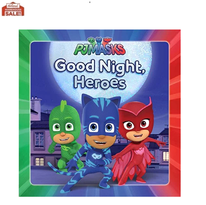 PJ MASKS BOOKS AND BOARDBOOKS (56D) | Lazada PH